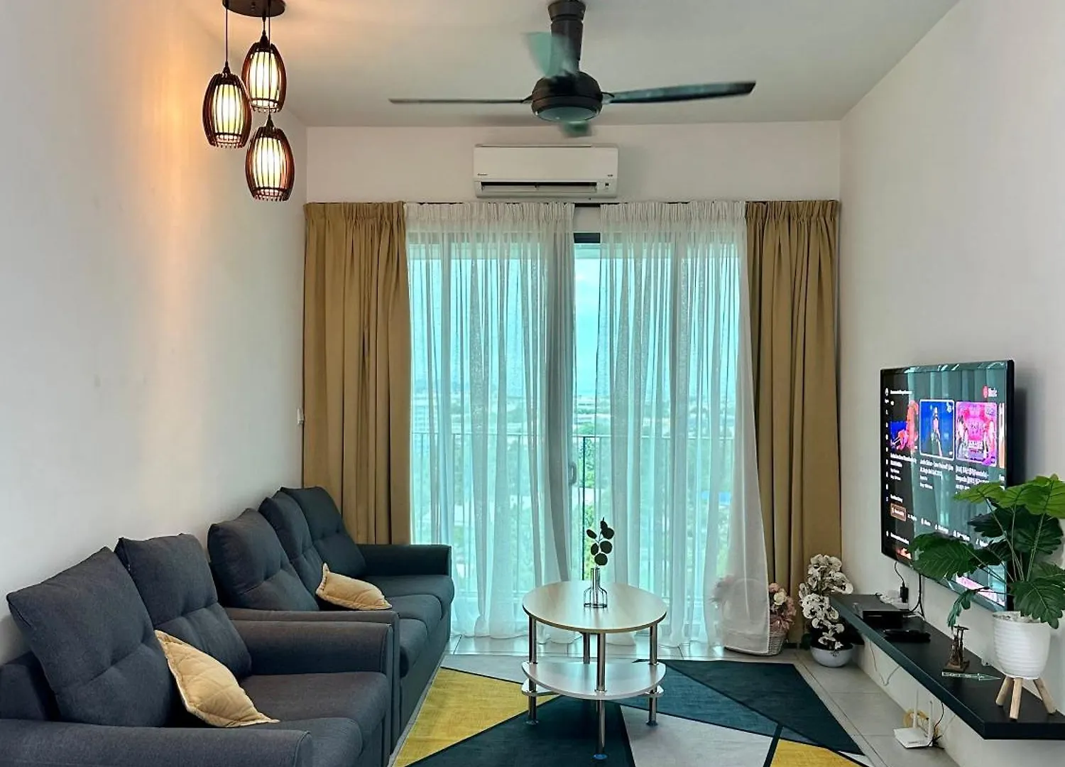 Apartment Stay 3B2R Meritus Residensi Perai