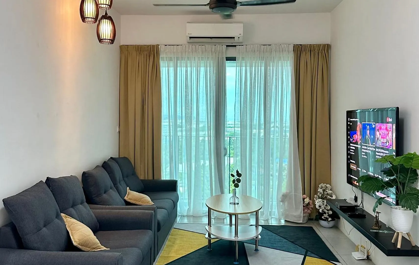 Apartment Stay 3B2R Meritus Residensi Perai Malaysia